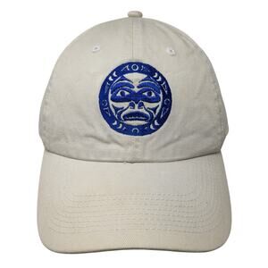 Tofino Slideback Baseball Cap Beige One Size Adjustable Embroidered KP Brand